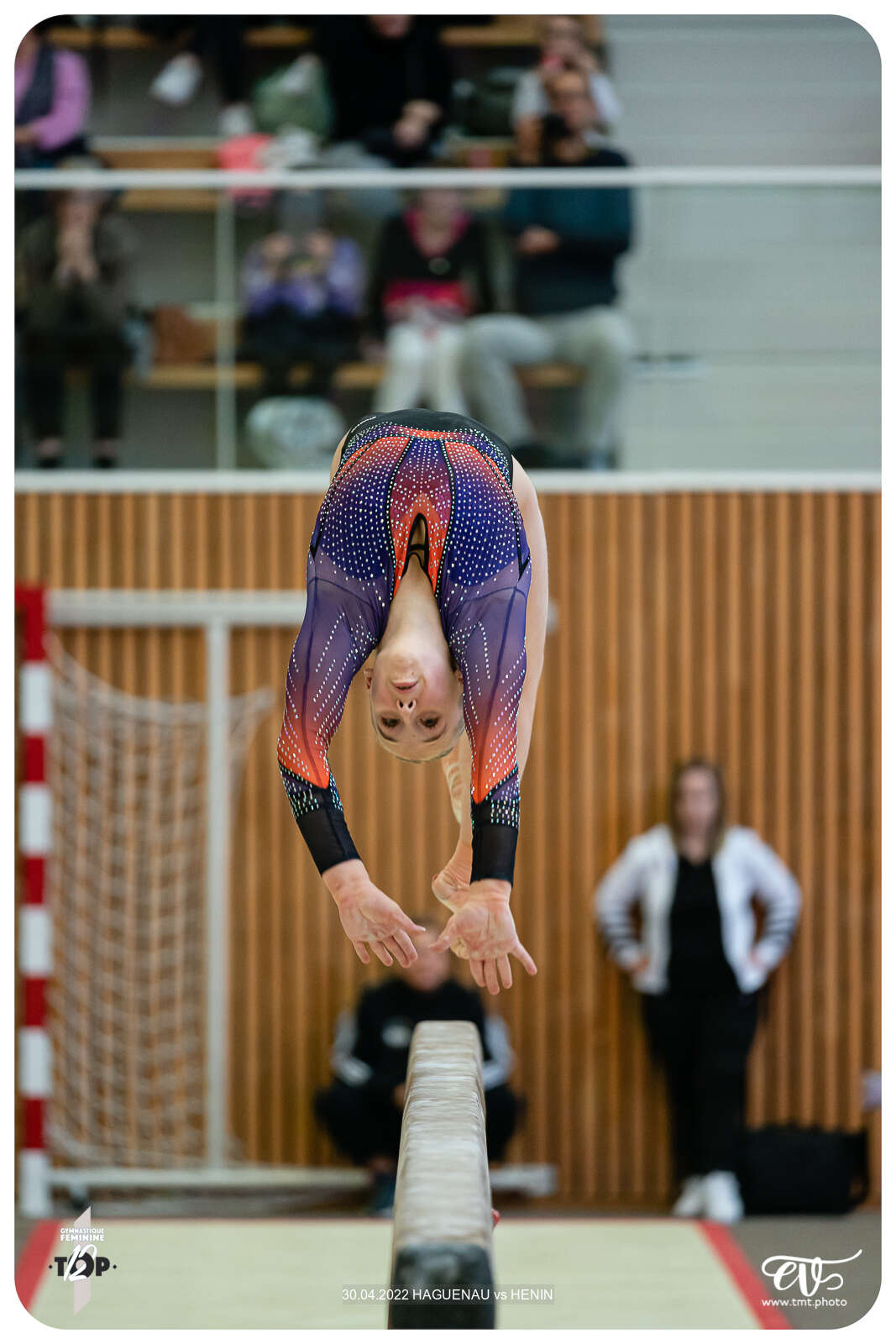 TOP 12 : GYM UNION HAGUENAU vs HENIN GYM